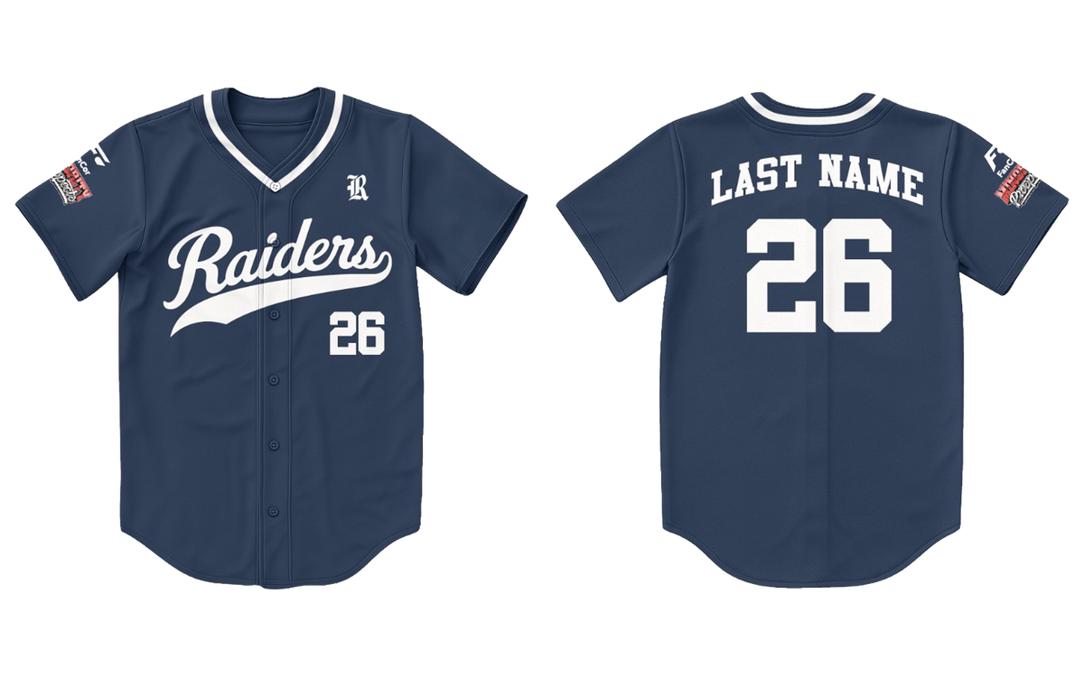 Redan Baseball Fan Jerseys