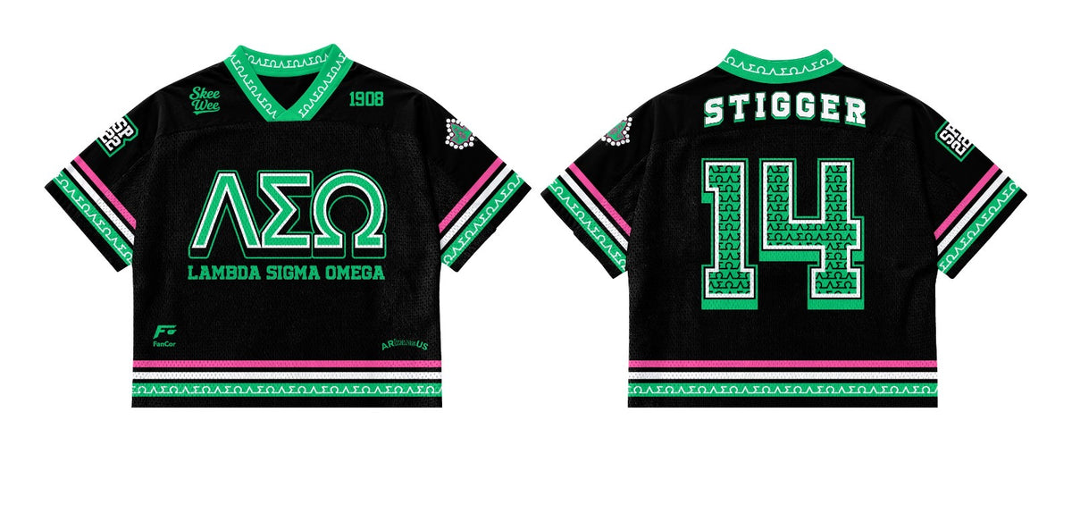 Lambda Sigma Omega Baseball Jersey