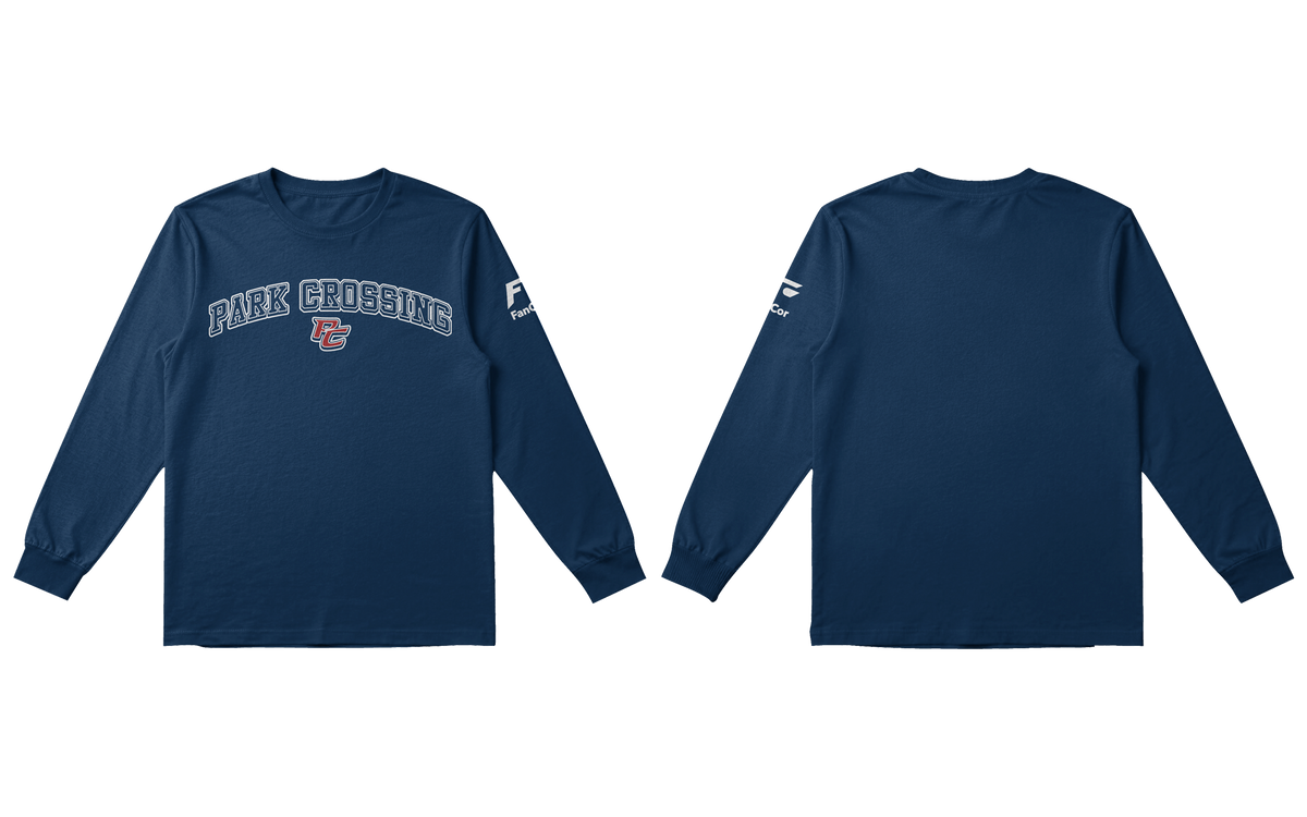 ParkCrossing Men Baseball Long Sleeve