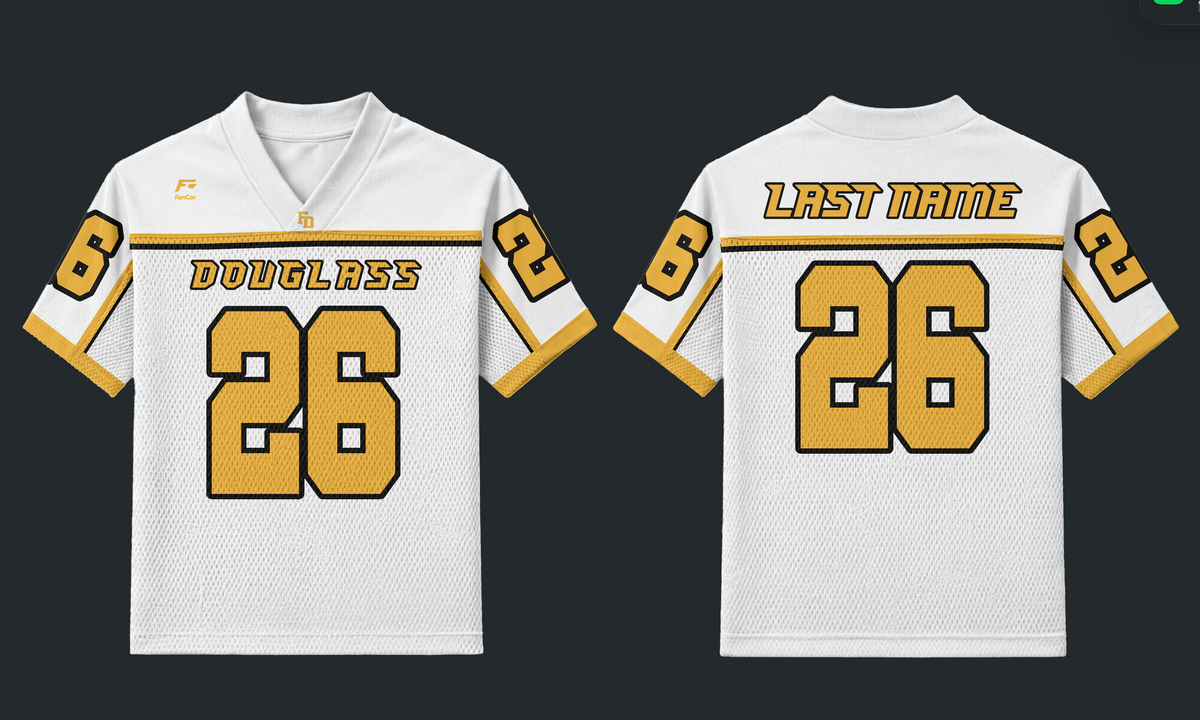 Frederick Douglass Fan jerseys