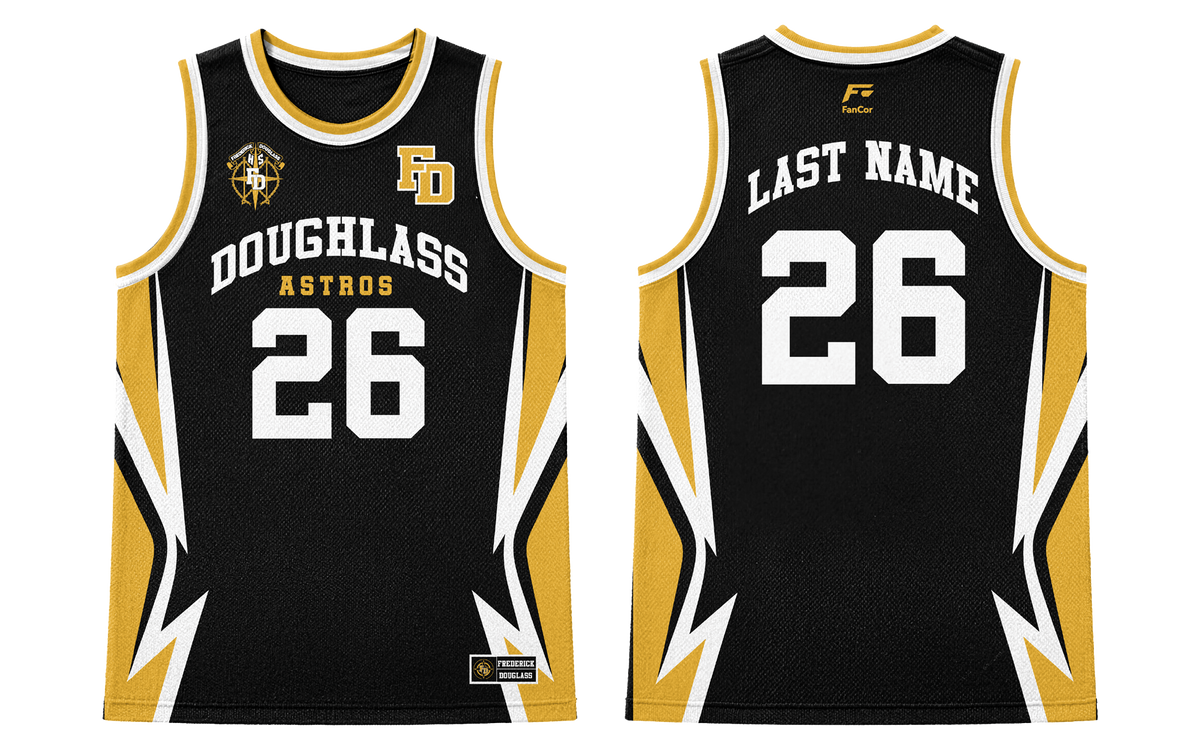 Frederick Douglass Fan Jerseys