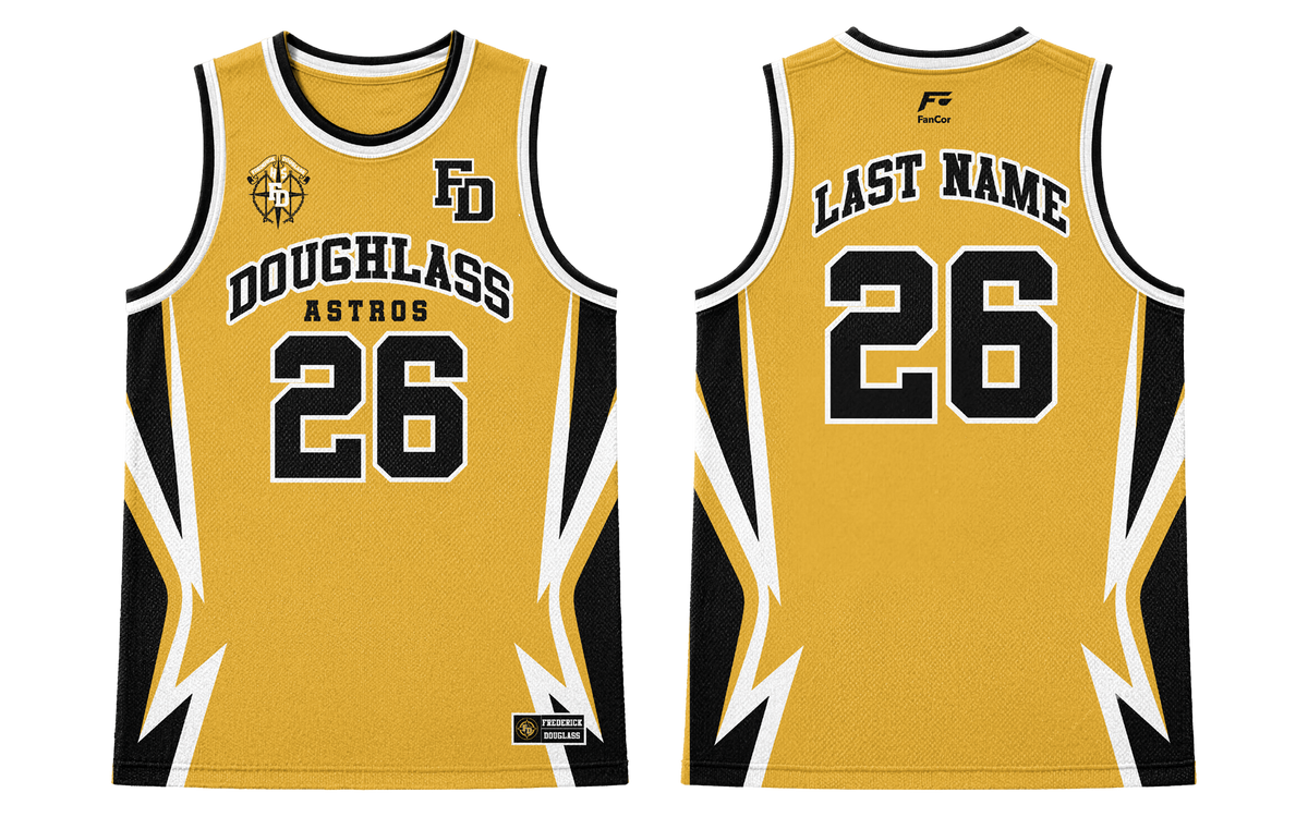 Frederick Douglass Fan Jersey