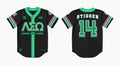 Lambda Sigma Omega Baseball Jersey