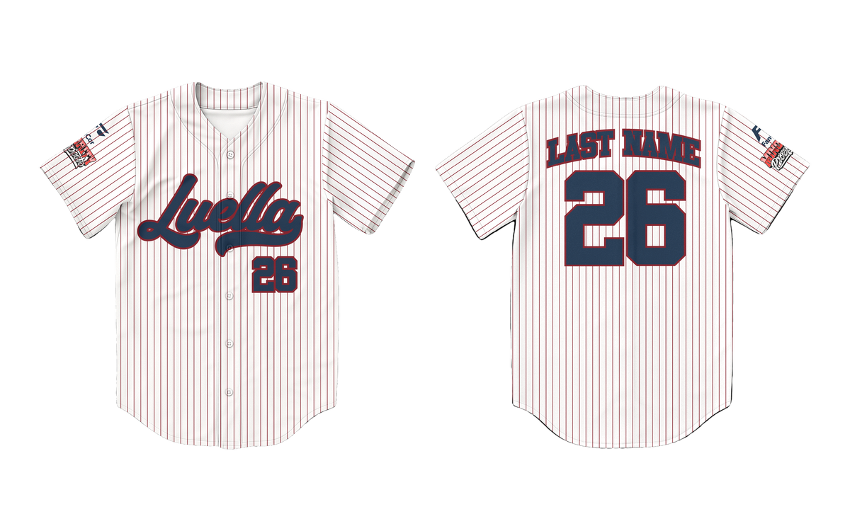 Luella Baseball Fan Jerseys