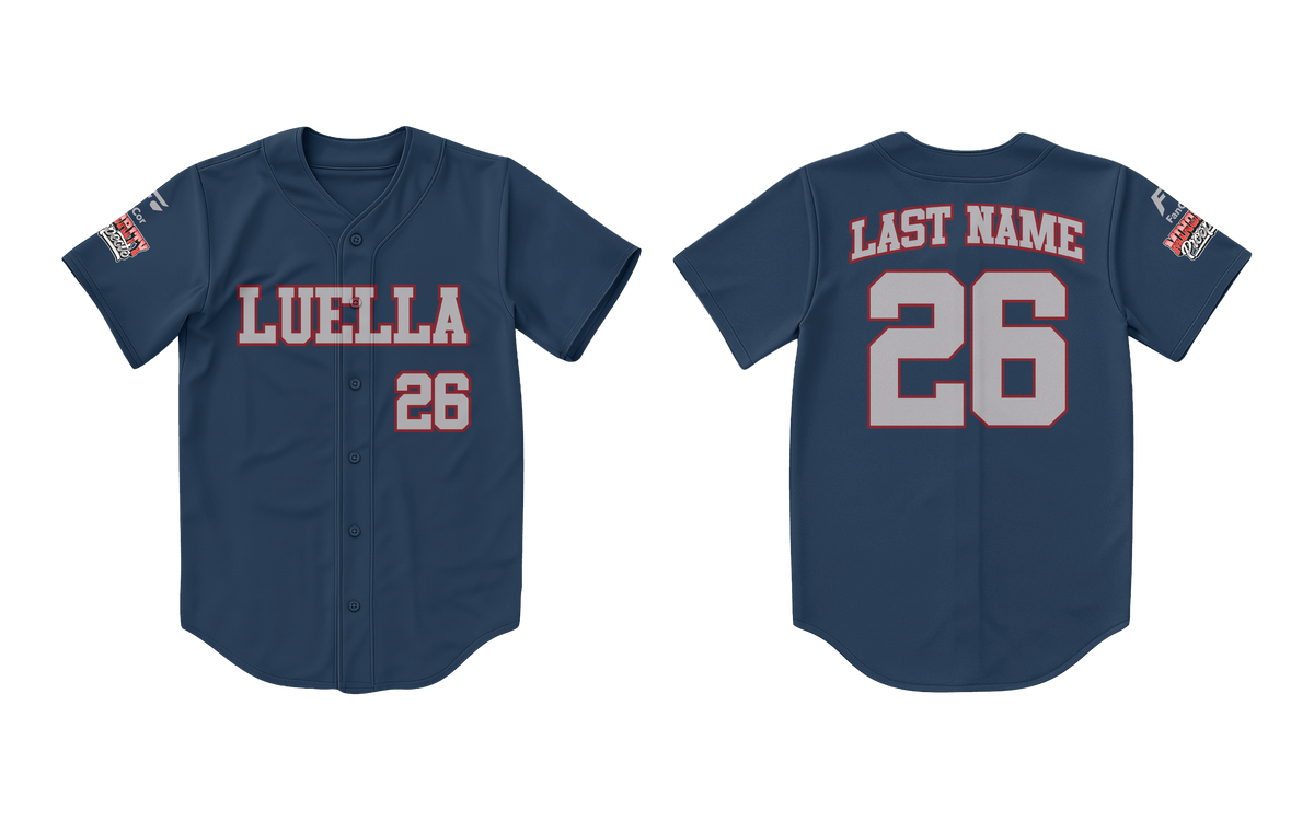 Luella Baseball Fan Jerseys