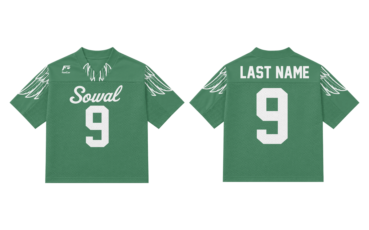 Sowal Football Fan Jerseys