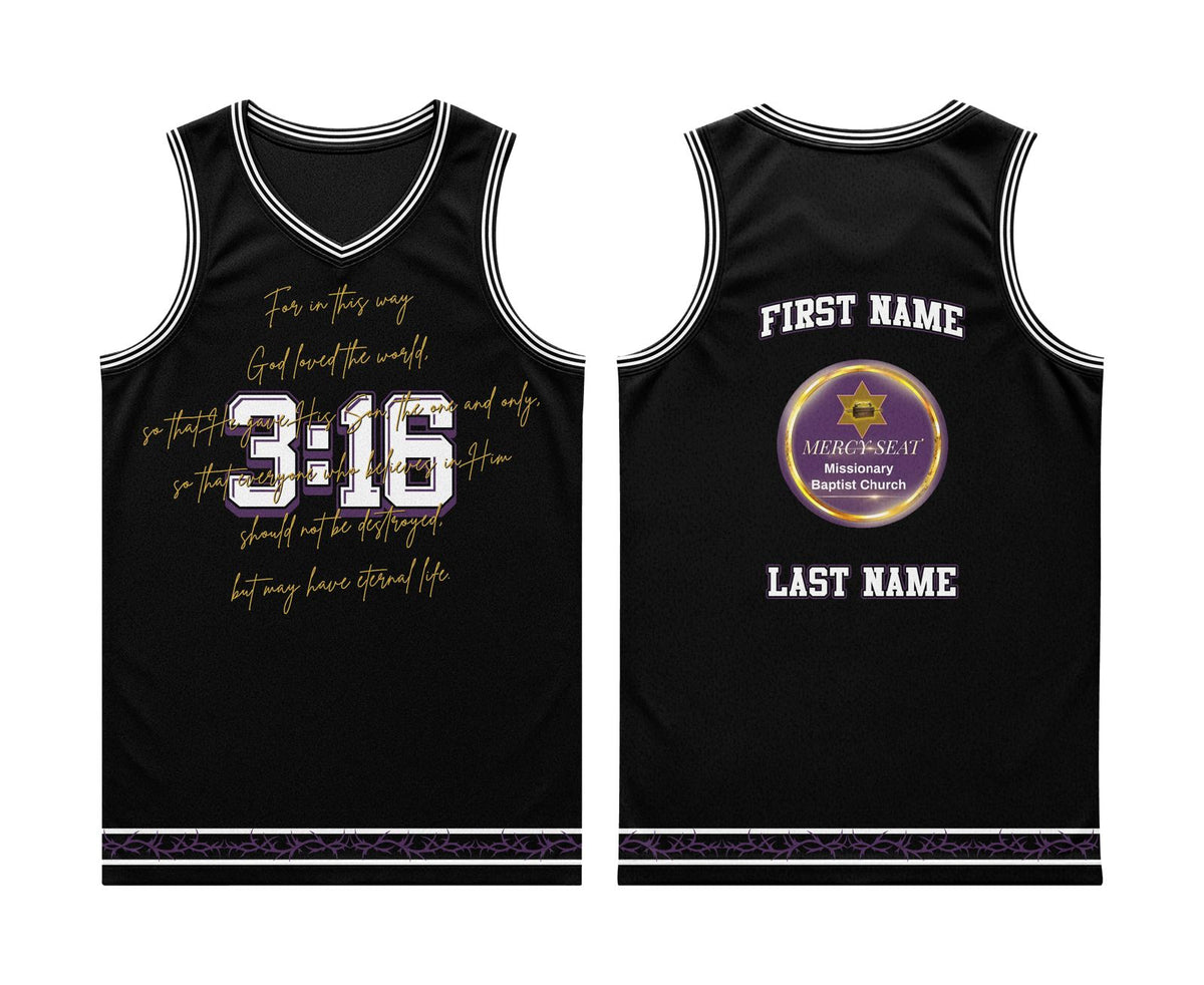 MBC Basketball Jersey Kids