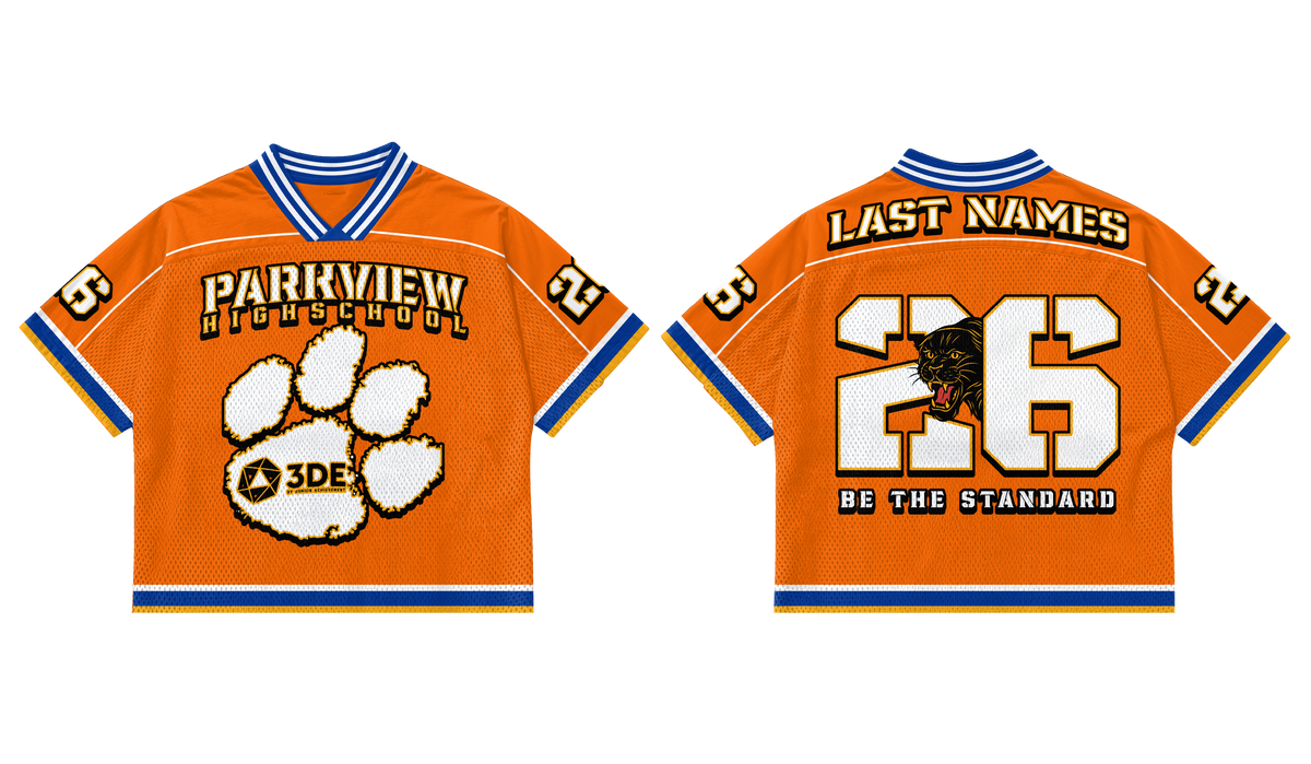 ParkView 3DE Senior Jerseys