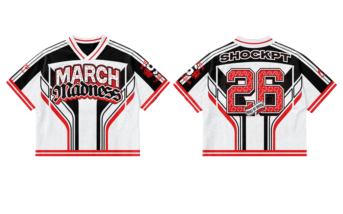 ShockPT March Madness Jerseys