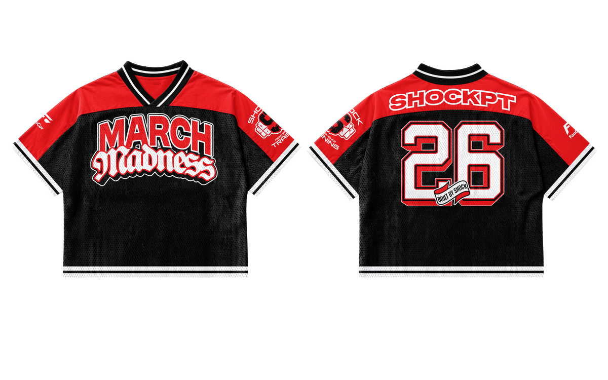 ShockPT March Madness Jerseys