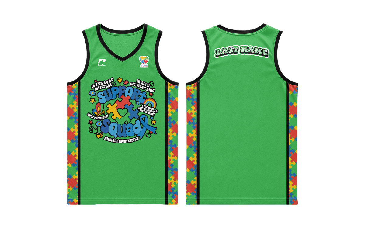 Autism Support Jersey
