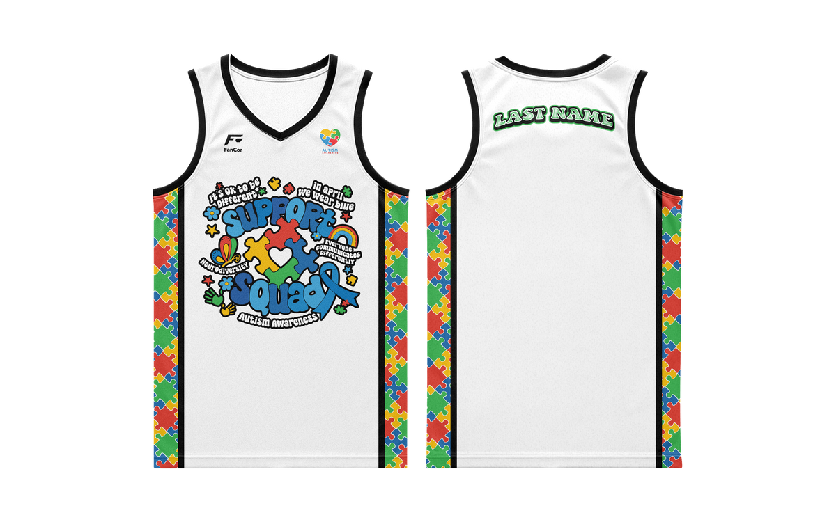 Autism Support Jersey