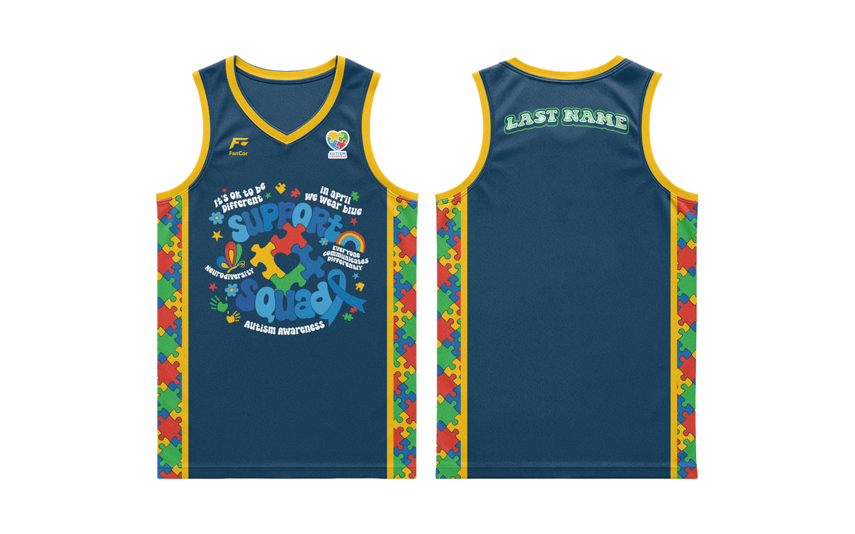 Autism Support Jersey