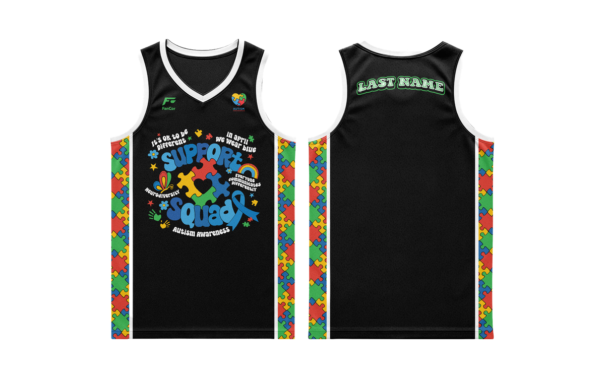Autism Support Jersey